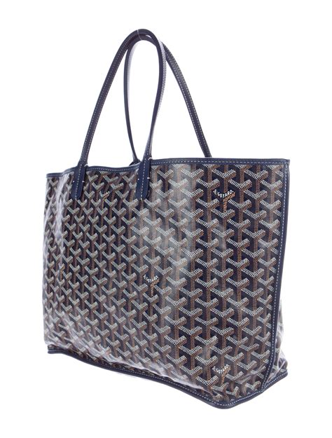 reversible goyard tote|dimensions of goyard anjou pm.